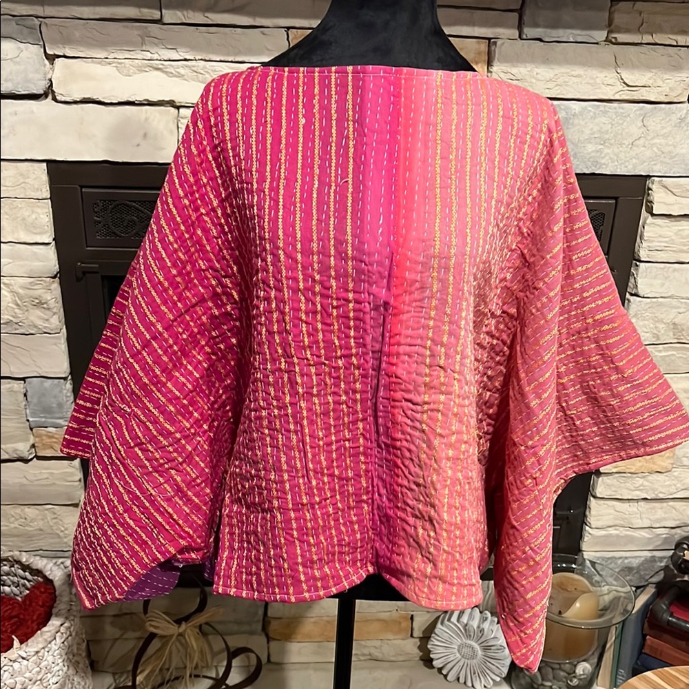 Kantha Reversible Top